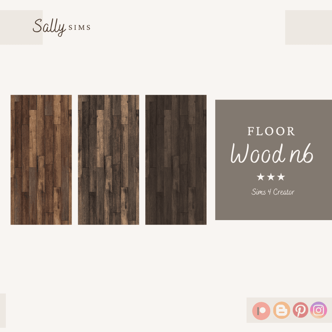 Скриншот мода Паркет Wood №6